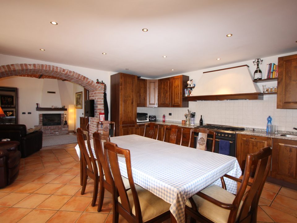 Die große Landhausküche