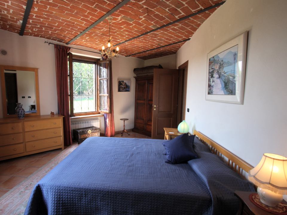 Ein weiteres Schlafzimmer in der Villa