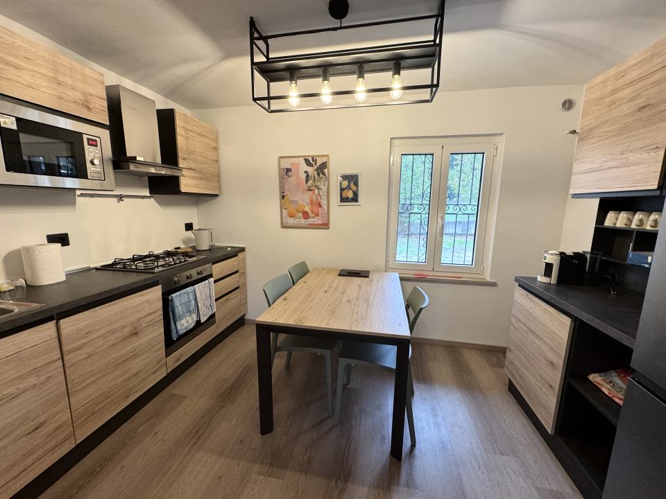 Die Küche im Nebenhaus